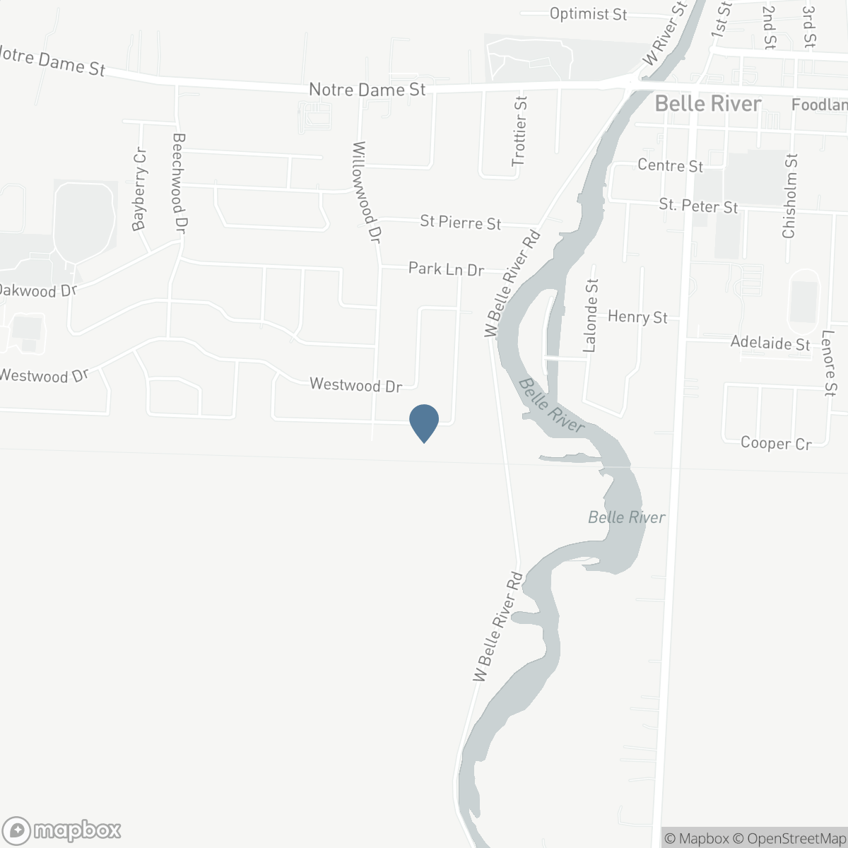 859 SOUTHWOOD DRIVE, Belle River, Ontario N8L 1G1